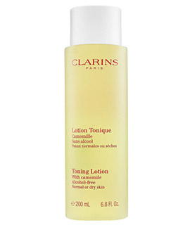 Clarins Toning Lotion with Camomile
