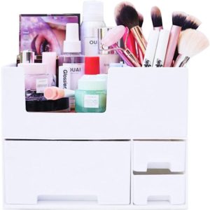 stackable skincare organizer with drawer amazon link